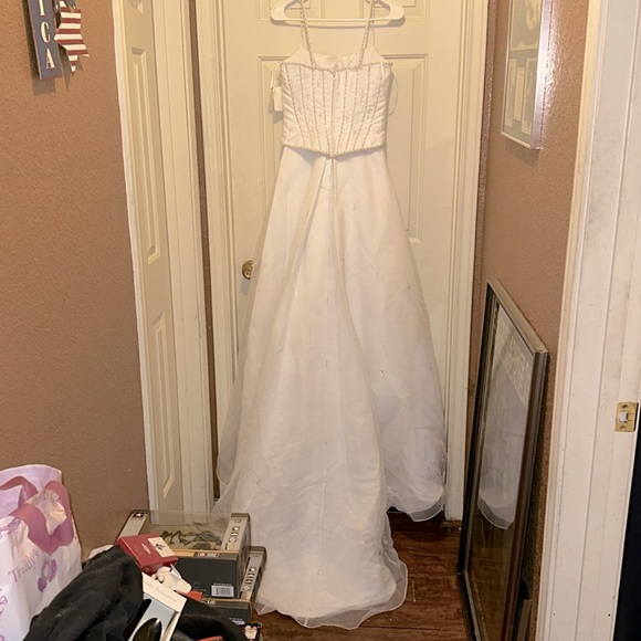 NWT Kathryn LaCroix Wedding Dress - Picture 8 of 16